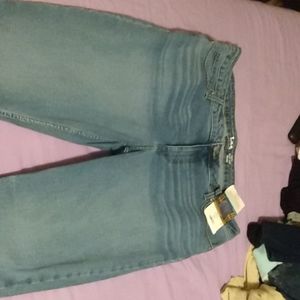 Lee blue jeans